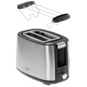 Toaster - Adler AD 3214 2-Slice Stainless Steel Silver