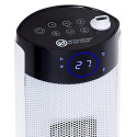 Ceramic Heater - Adler AD 7730 Remote Control 2200W White