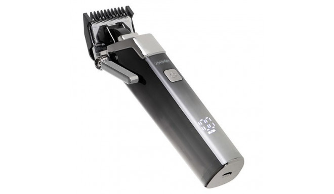 Hair Clipper - Mesko MS 2842 USB-C LCD Waterproof Silver/Black