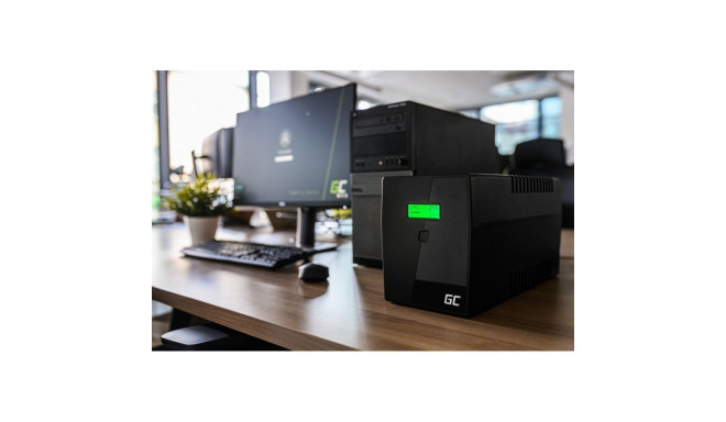 Uninterruptible Power Supply (ups) - Green Cell Ups03, Black
