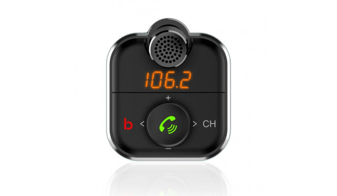 Wireless Audio Transmitter - Savio Tr-11, Black