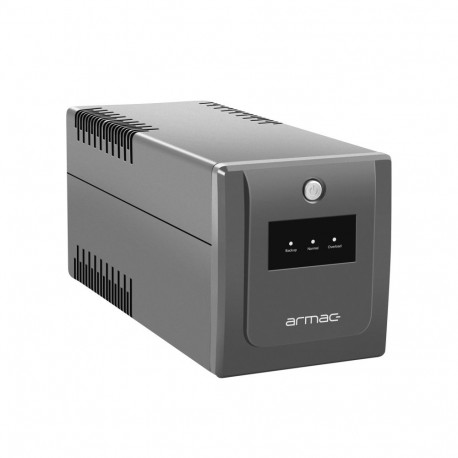 Emergency Power Supply - Armac UPS H/1000E/LED Line-Interactive Black