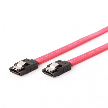 Sata Cable - Gembird Cc-satam-data 0.5m, Black, Red