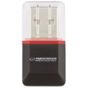 Card Reader - Esperanza Ea134k Transparent USB 2.0