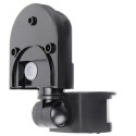 Wall-Mounted Sensor Light - Maclean MCE25 GR 180° Motion IP44 Black