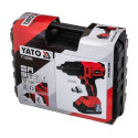 Impact Wrench - YATO YT-82806 1/2" 700Nm Brushless Red/Black