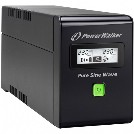 Uninterruptible Power Supply (ups) - Powerwalker Vi 800 Sw Fr 0.8 Kva
