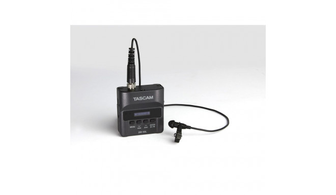 Digital Recorder - Tascam DR-10L Lavalier Microphone Black