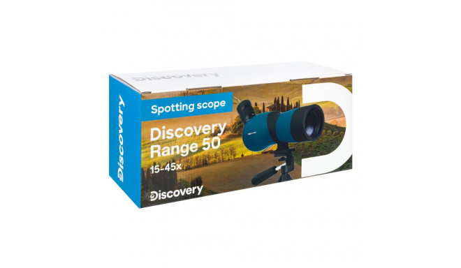 Spotting Scope - Discovery Range 50 20-60x 80mm Objective Lens Spottin