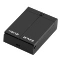 Battery - Hoverair Two-battery Charger Black