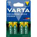 Rechargeable Batteries - Varta Hr6 AA 2100 Mah, Green, Yellow