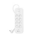 Transmission Protection Device - Belkin 8 AC Outlets, White