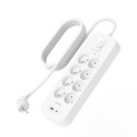 Transmission Protection Device - Belkin 8 AC Outlets, White