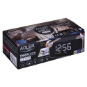 Radio Alarm Clock - ADLER AD 1190cr FM Bluetooth Copper Black