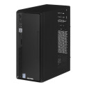 Desktop Computer - Actina 5901443382621 Intel Core i3-14100 8GB 1TB SSD Mini Tower Black