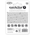 Rechargeable Battery - everActive Ni-MH 6F22 200 mAh White