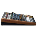 Audio Mixer - Tascam Model 12 12 Channels USB Type-C Wood, Black