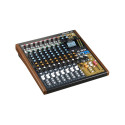 Audio Mixer - Tascam Model 12 12 Channels USB Type-C Wood, Black