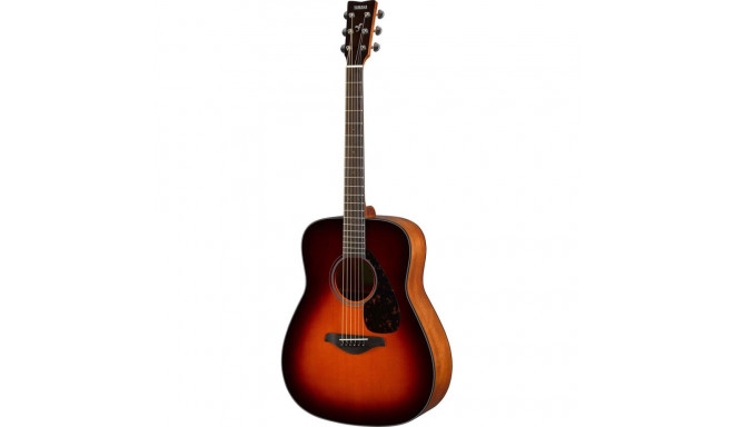 Acoustic Guitar - Yamaha FG800 BS 6 Strings Bronze
