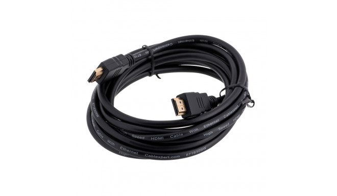 HDMI Cable - Gembird 3m HDMI Type A M/M 10 Gbit/s Black