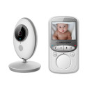 Video Baby Monitor - Esperanza EHM003 2.4" LCD, 50m Range, Night Vision, White