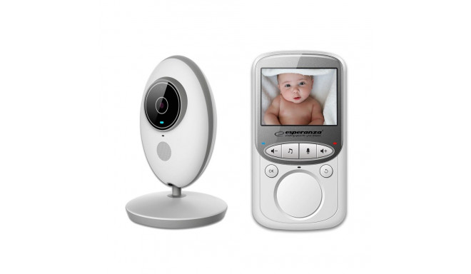 Baby Monitor - Esperanza Ehm003 2.4" LCD White