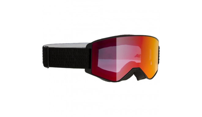 Winter Sports Goggles - Alpina M40 NARKOJA Double Lens Fog Proof Black/Orange