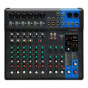 Audio Mixer - Yamaha MG12XUK 12 Channels 20-48000Hz Black