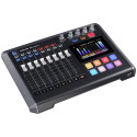 Audio Mixer - Tascam Mixcast 4 4-Pad Touchscreen Black