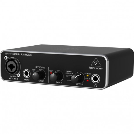 Preamp - Behringer Umc22 Studio Pre-amp