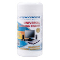 Cleaning Wipes - Esperanza Es105 Universal, Blue