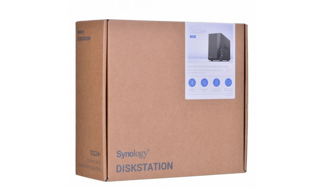 Network Storage Device - Synology Diskstation Ds224+ Desktop Nas