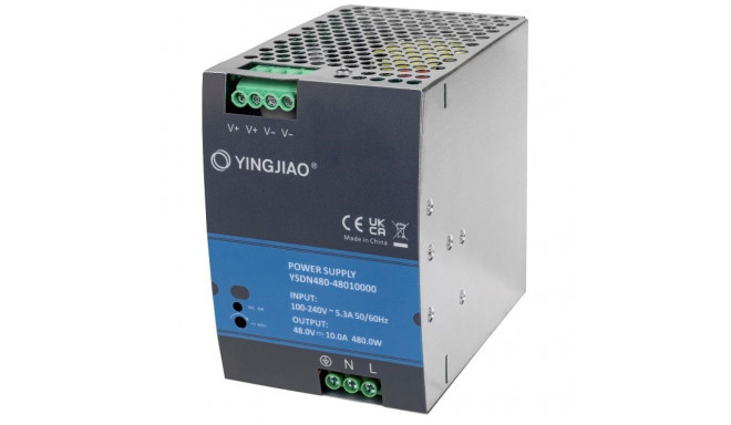 Power Supply - Yingjiao YSDN480 24V 20A 480W Grey