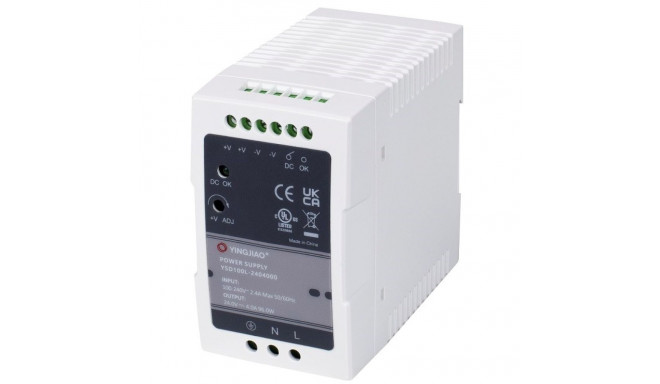 Power Supply - Yingjiao YSD100L 24V 4A Tower White