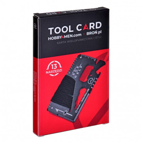 Multitool - Azymut Tool Card 85/53 Mm