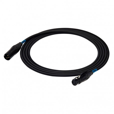 XLR Cable - SSQ XX7 7m Male-Female OFC Black