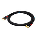 Audio Cable - Ssq Rcarca2 Ss-1432, Black