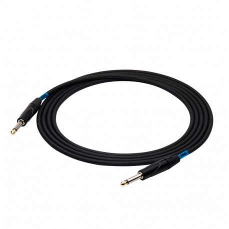 Audio Cable - Jack Mono 1m, Black