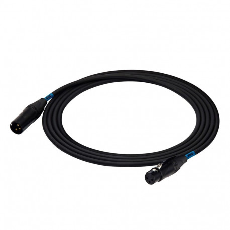 Audio Cable - Ssq Dmx5 Ss-1841, Black