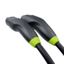 Electric Vehicle Charging Cable - Green Cell EVKABGC03 Type 2 5m Black