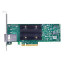 Internal SAS Adapter - Broadcom HBA 9500-8e PCIe Green/Grey