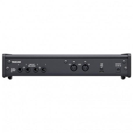 Audio Interface - Tascam US-4X4HR 4x4 USB 2.0 Black