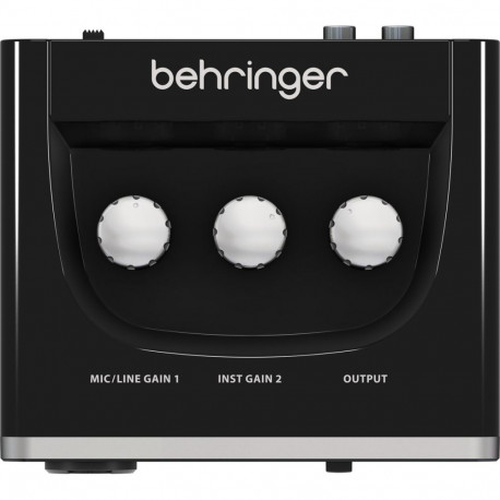 Audio Interface - Behringer UM2 48 kHz USB Black