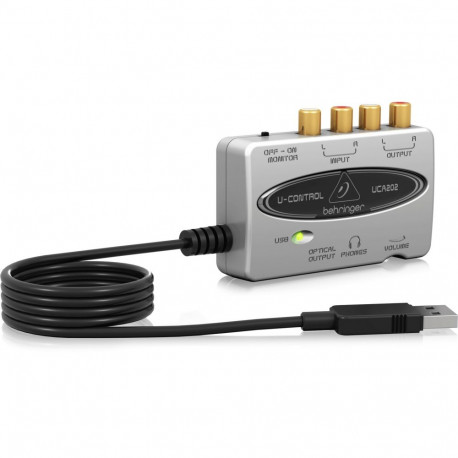 Audio Interface - Behringer Uca202
