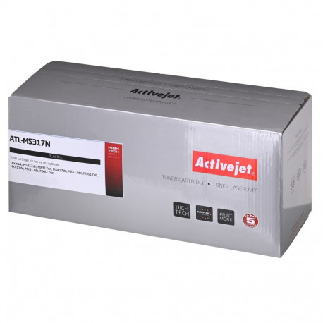 Printer Toner - Activejet Atl-ms317n Lexmark Supreme Black