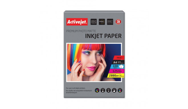 Photopaper - Activejet Ap4-125m100