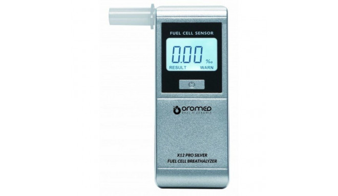 Alcohol Tester - Oromed X12 Pro Silver