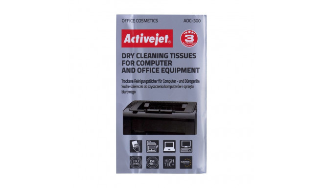 Cleaning Wipes - Activejet Aoc-300