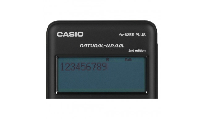 Calculator - Casio Fx-82esplus-2 77x162mm Black