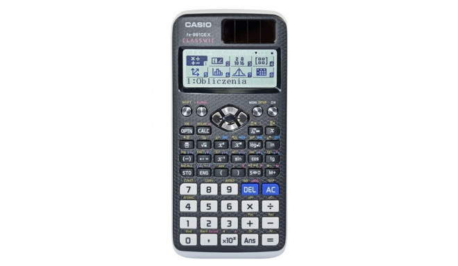 Calculator - Casio Fx 991cex Black 12-digit Display